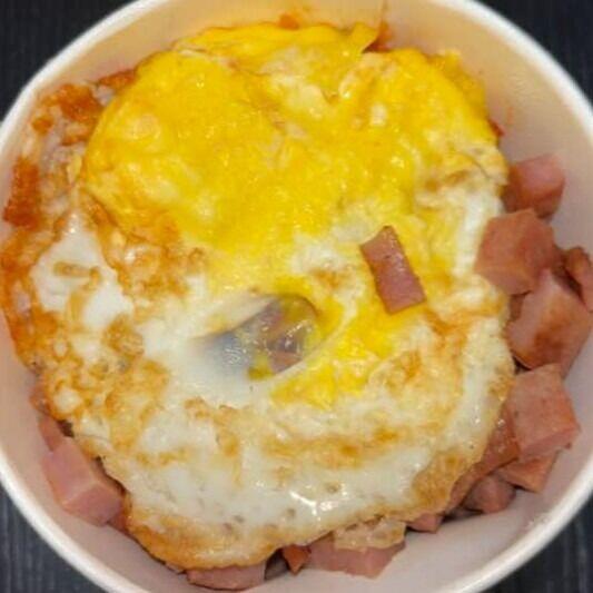 스팸 컵밥 Spam Cup