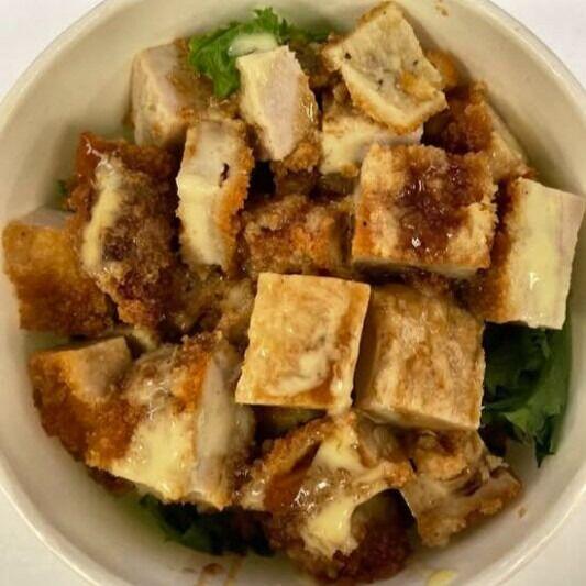 돈까스 컵밥 Pork Cutlet Cup
