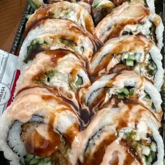 새우튀김 롤 Shrimp Roll
