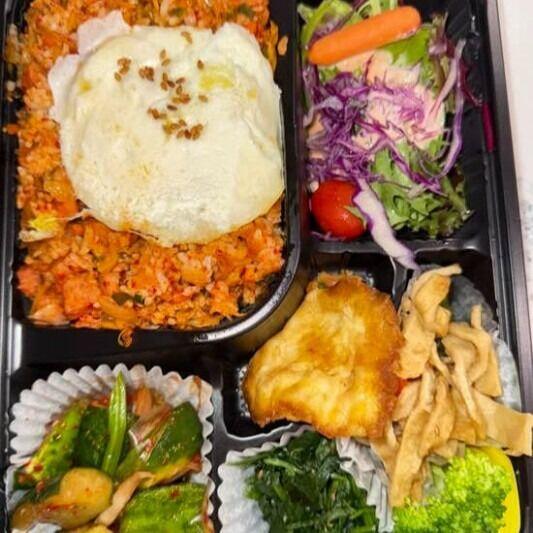 김치 볶음밥 Kimchi Fried Rice