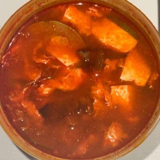 순두부 Soft Tofu Soup
