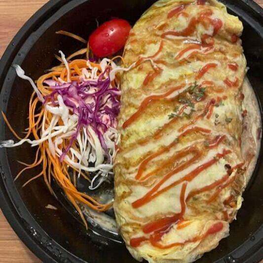 오므라이스 Omelette Rice