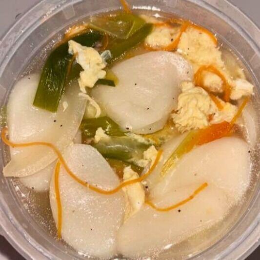 떡만두국 Ricecake Dumpling Soup