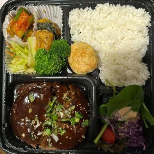 햄버거 스테이크 Hamburger Steak
