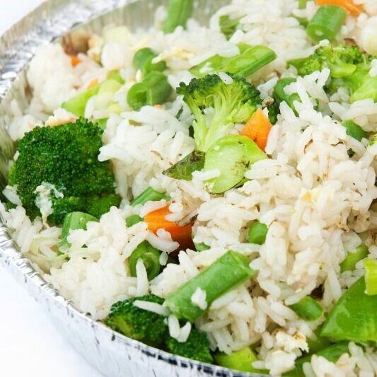 야채 볶음밥 Vegetable Fried Rice
