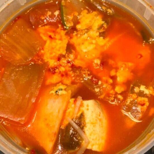부대찌개 Sausage Stew