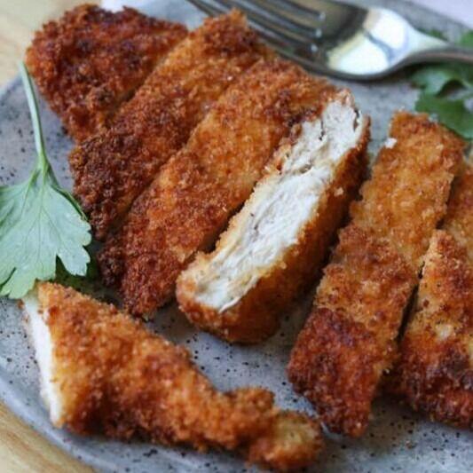 닭가슴살까스 Chicken Cutlet
