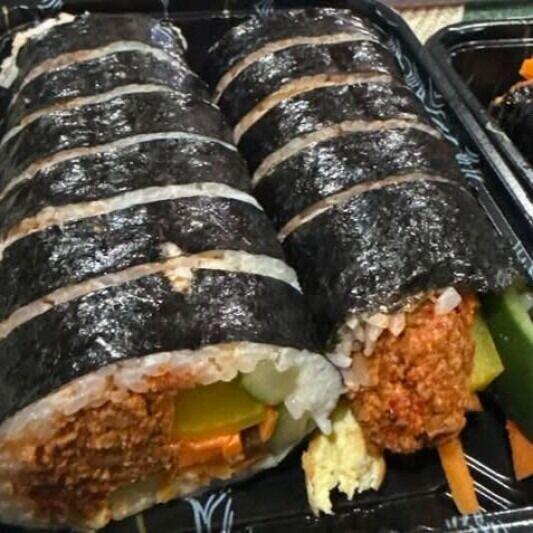 고추장불고기 김밥 Spicy Bulgogi Kimbap