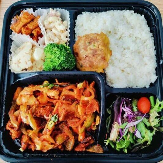 오삼 불고기 Pork Belly Squid Bulgogi