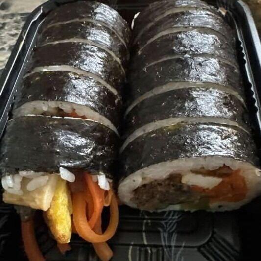 불고기 김밥 Bulgogi Kimbap