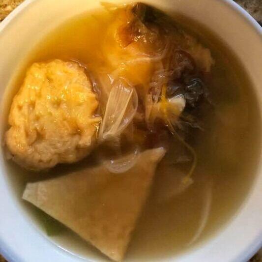 오뎅국 Fish Cake Soup