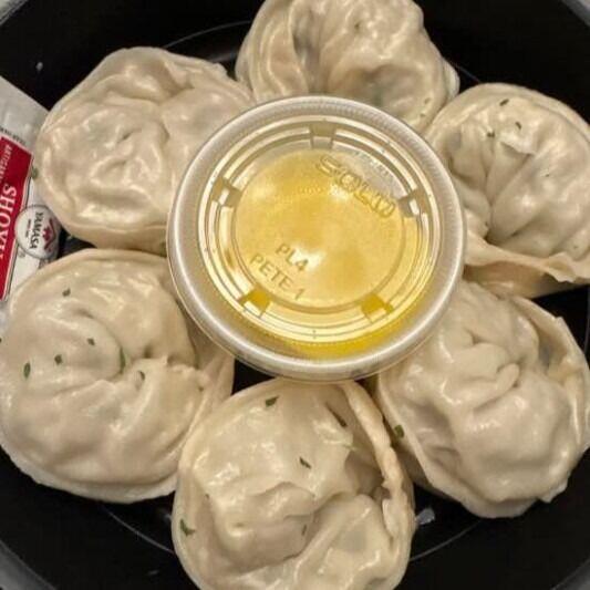 고기만두 Steamed Pork Dumplings