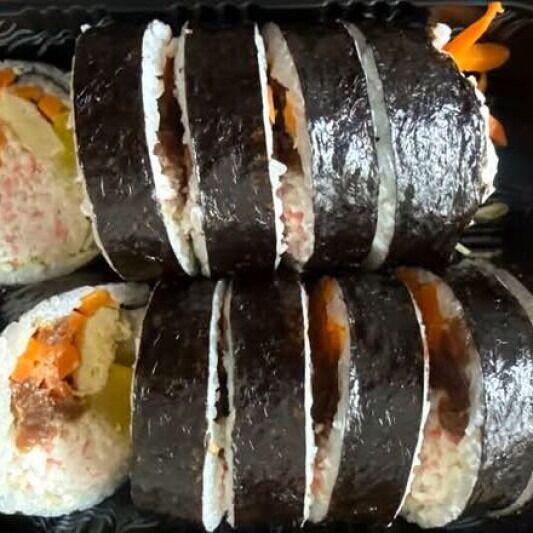 크랩 샐러드 김밥 Crab Salad Kimbap