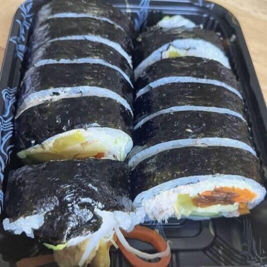 아보카도 참치 김밥 Avocado Tuna Kimbap