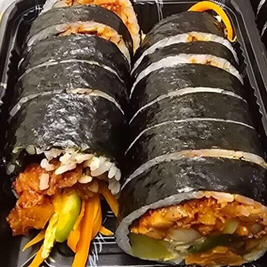 쌈밥 김밥 Ssambab Kimbap