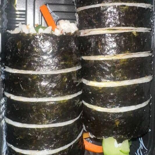 새우튀김 김밥 Shrimp Kimbap