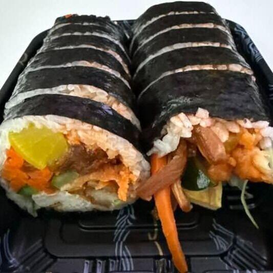 불닭 김밥 Spicy Chicken Kimbap