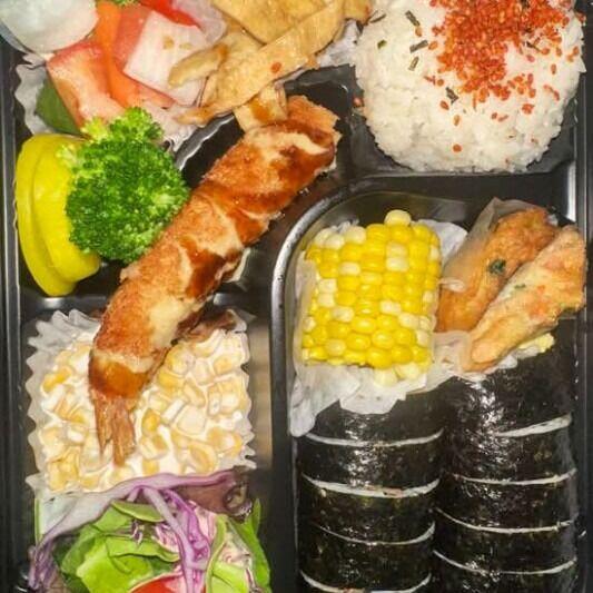 김밥 도시락 Kimbap Box