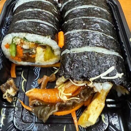 장어 김밥 Eel Kimbap