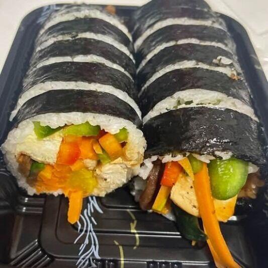 그릴 치킨 김밥 Grilled Chicken Kimbap