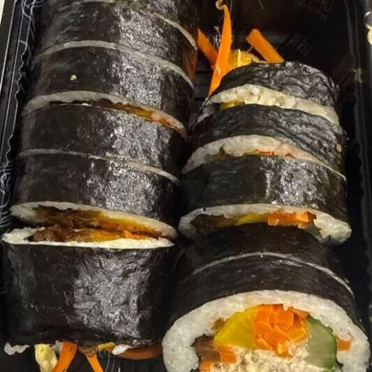 참치 김밥 Tuna Kimbap